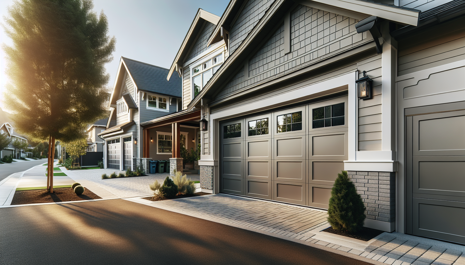 Best Garage Door Styles for Modern Homes in Springfield, MA | Professionals Garage Door Repair