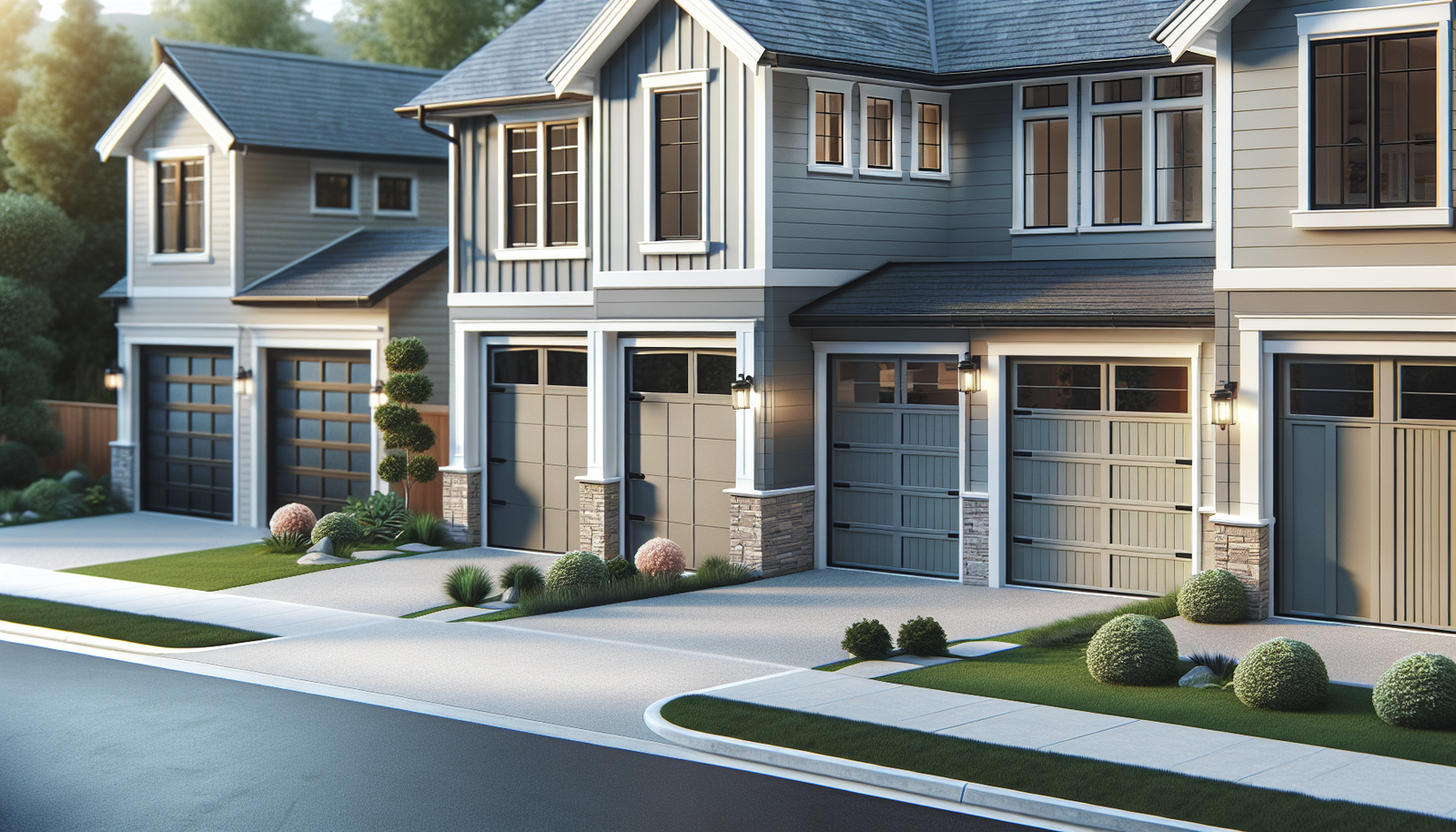 Best Garage Door Styles for Modern Homes in Springfield, MA
