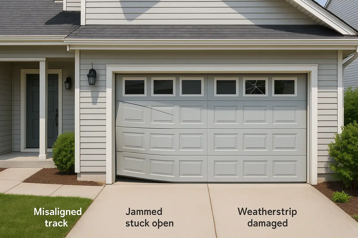 Best Garage Door Styles for Modern Homes in Springfield, MA