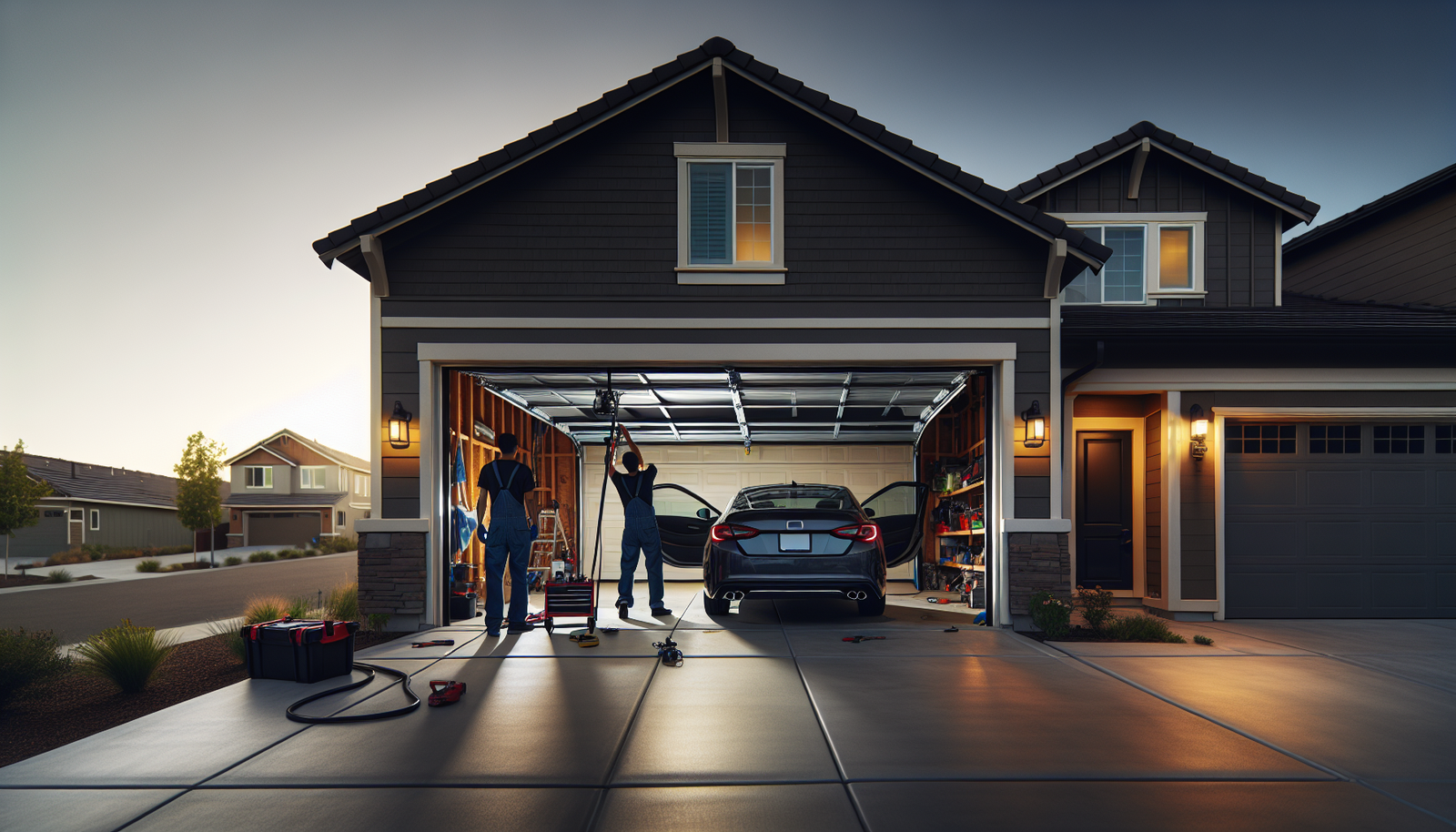 Emergency Garage Door Repairs in Springfield, MA: What to Do