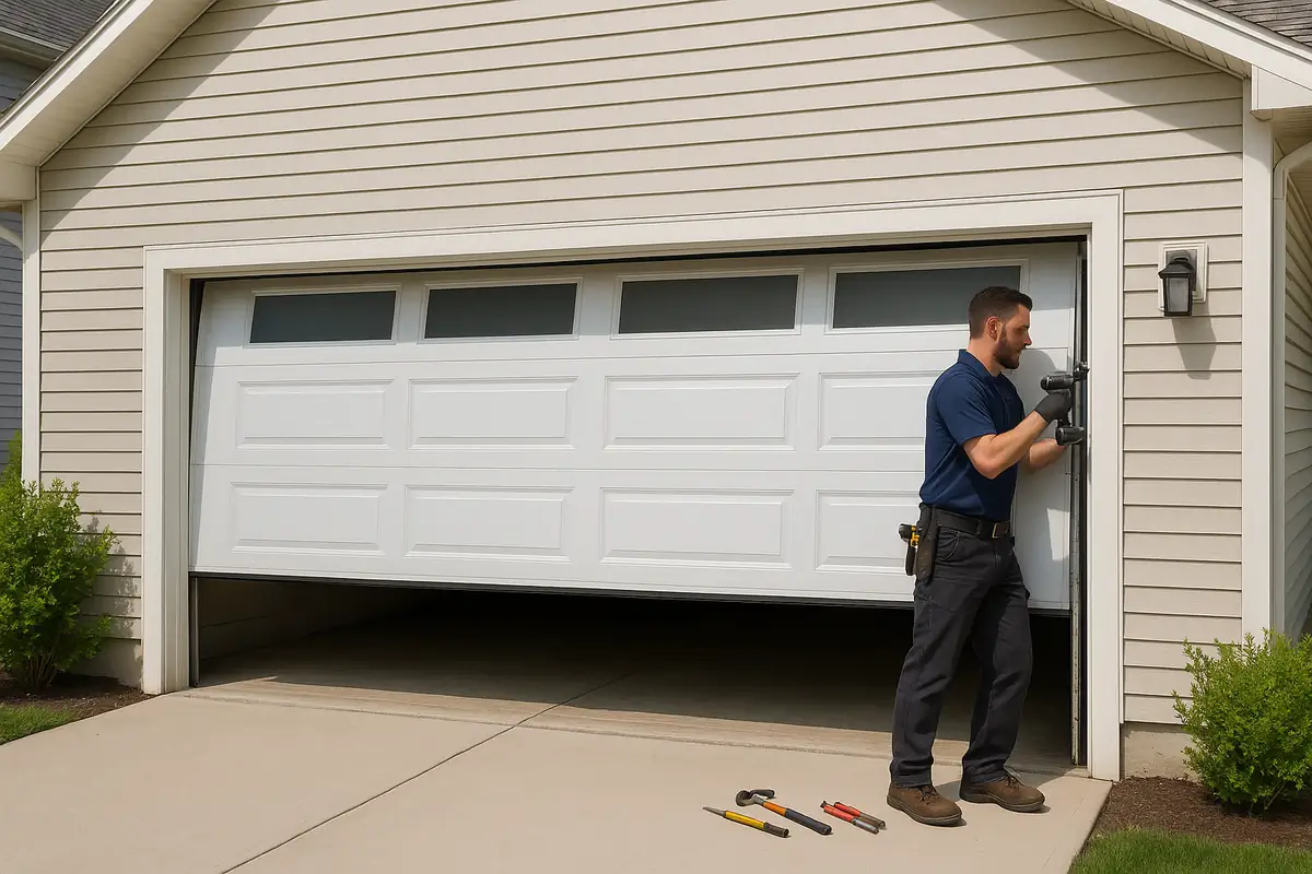 Garage Door Automation and Smart Home Integration: Upgrade Your Springfield Home