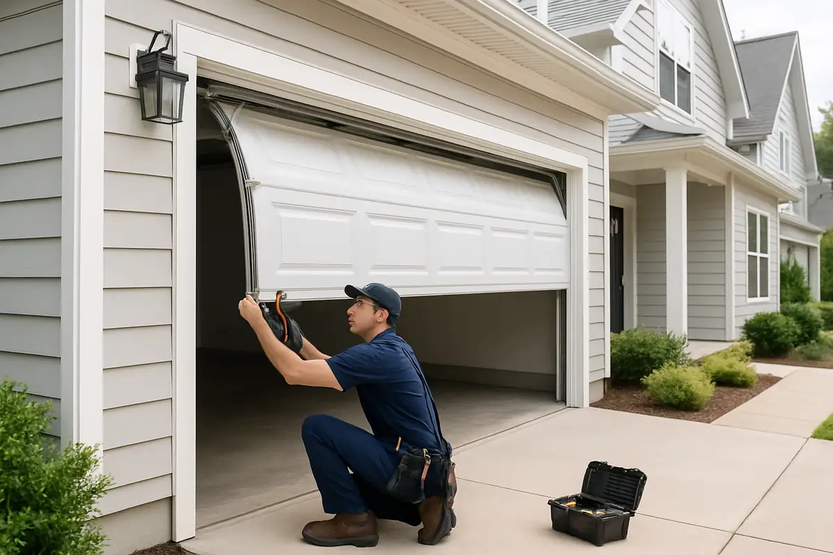 Garage Door Automation and Smart Home Integration: Upgrade Your Springfield Home