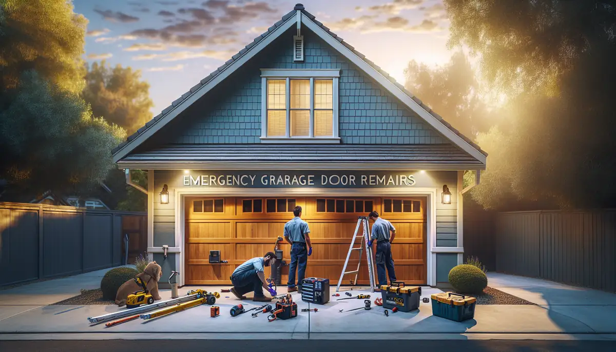 Garage Door Security: Protecting Your Home with Professionals Garage Door Repair
