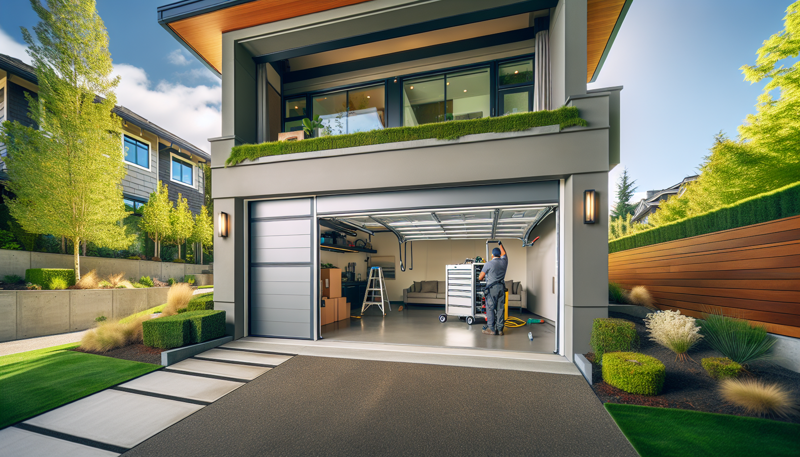 Emergency Garage Door Repairs: What to Do in Springfield, MA