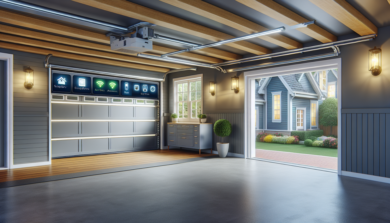 Garage Door Automation and Smart Home Integration in Springfield, MA