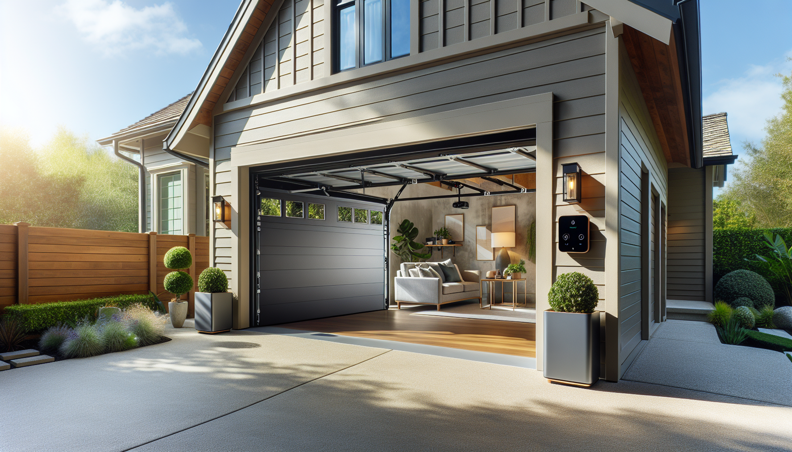 Garage Door Automation and Smart Home Integration: A Guide by Professionals Garage Door Repair