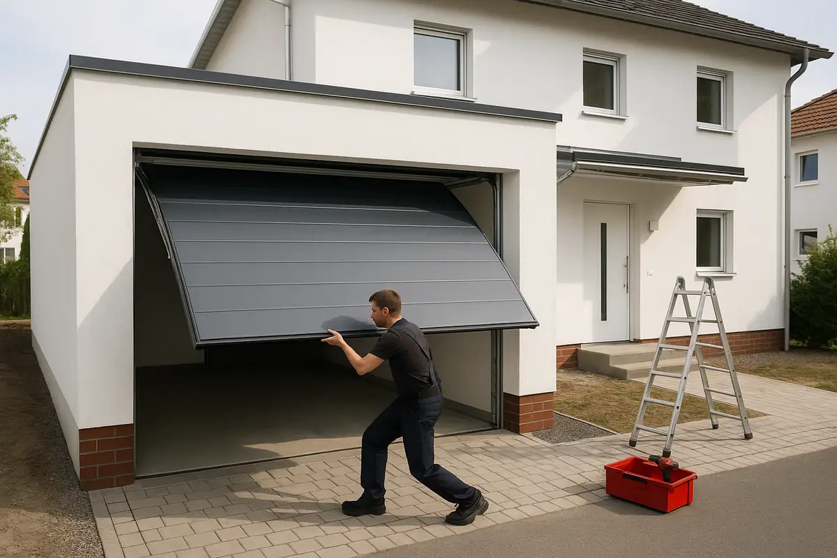 Garage Door Installation: What to Expect from Professionals Garage Door Repair in Springfield, MA