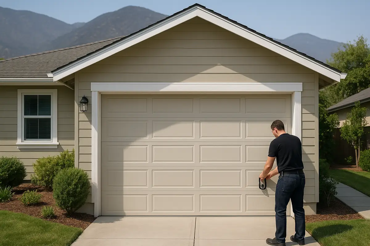 Seasonal Garage Door Maintenance Checklist for Springfield, MA - Professionals Garage Door Repair