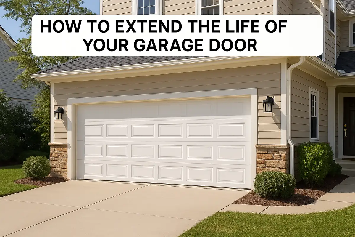 Expert Tips: How to Extend the Life of Your Garage Door in Springfield, MA