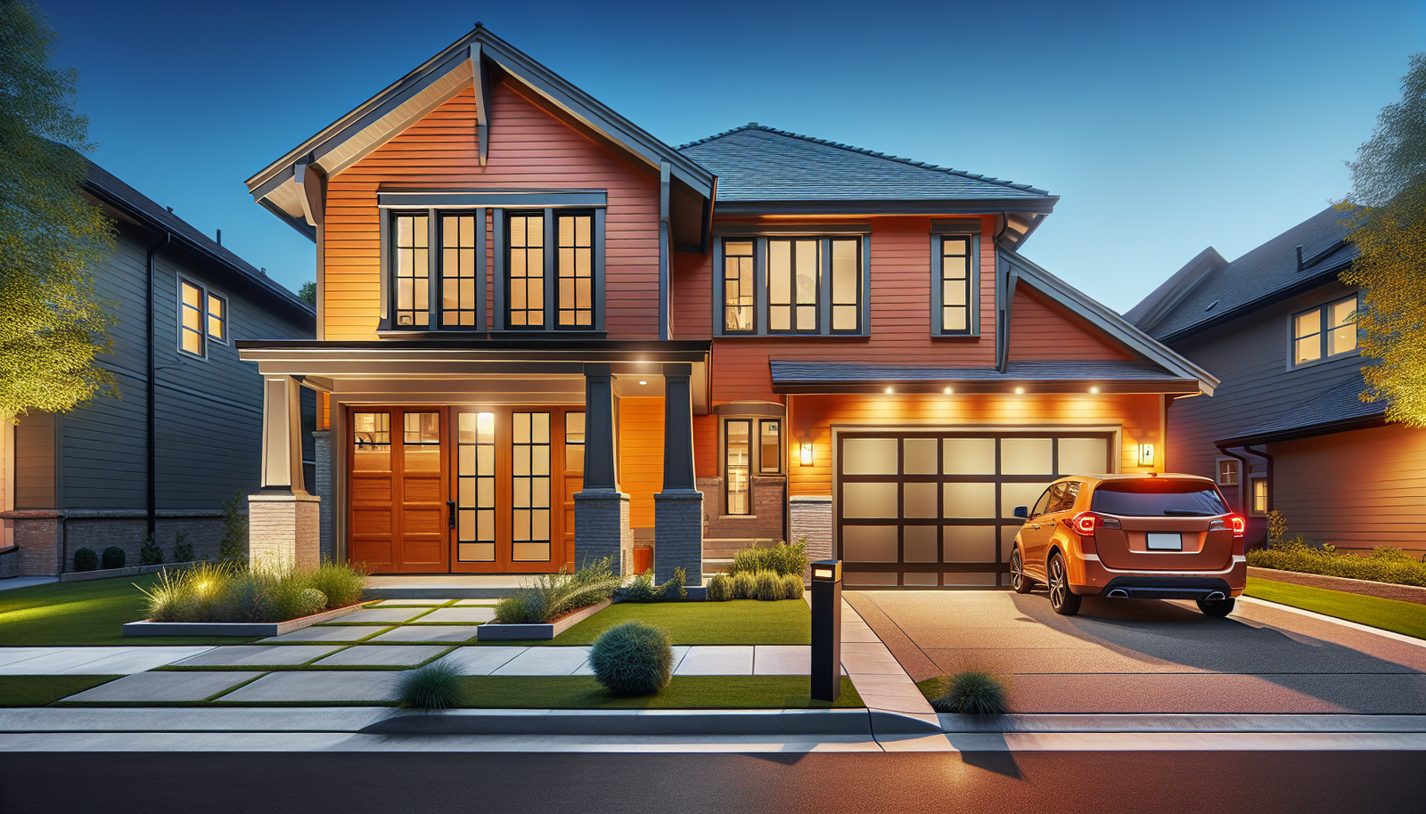 Smart Garage Door Features You Need to Know - Professionals Garage Door Repair