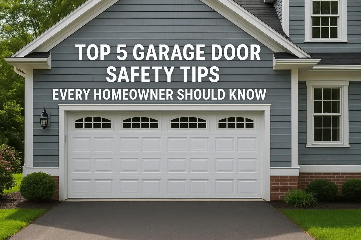 The Benefits of Insulated Garage Doors for Homeowners in Springfield, MA