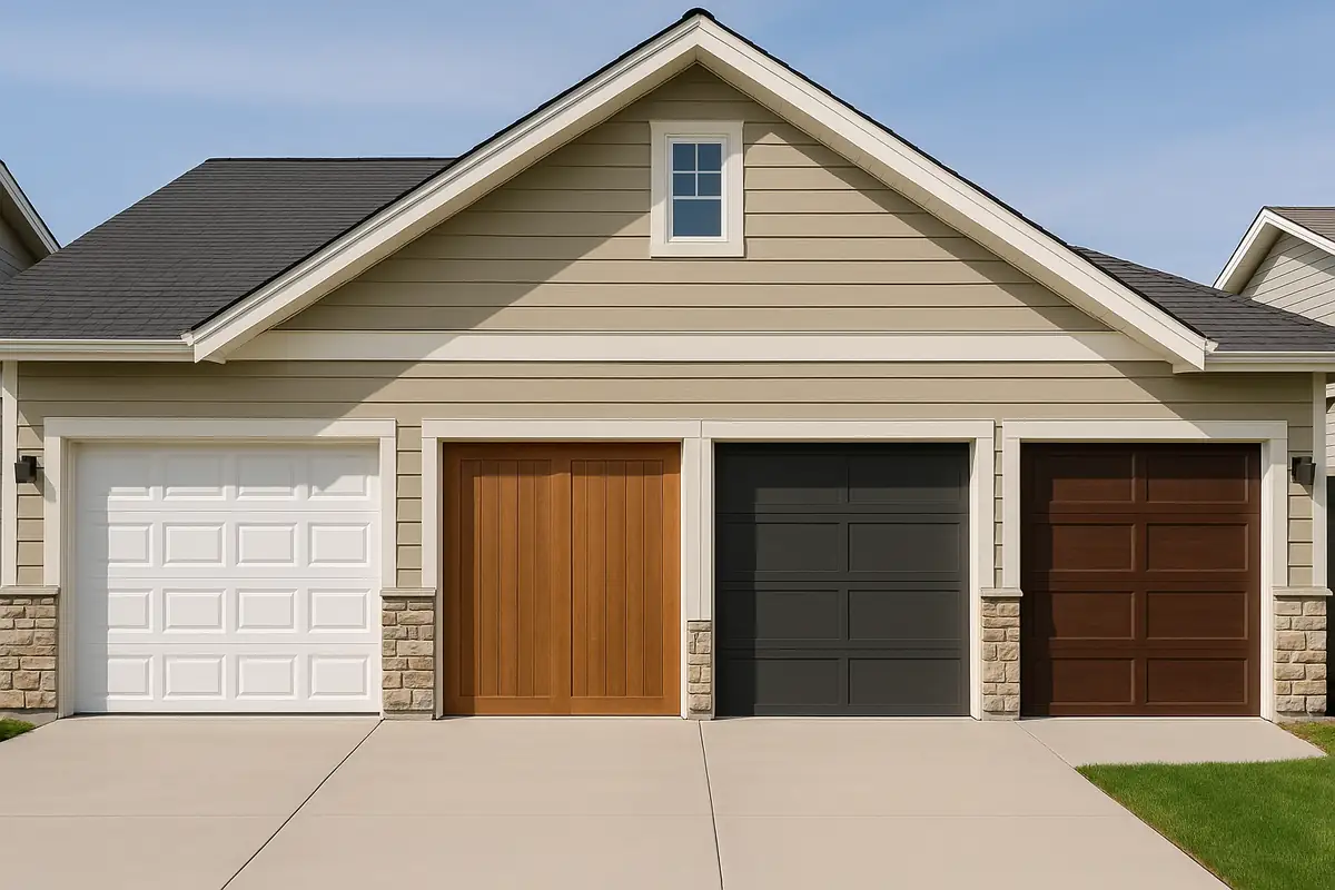 Understanding Different Garage Door Materials: A Guide by Professionals Garage Door Repair