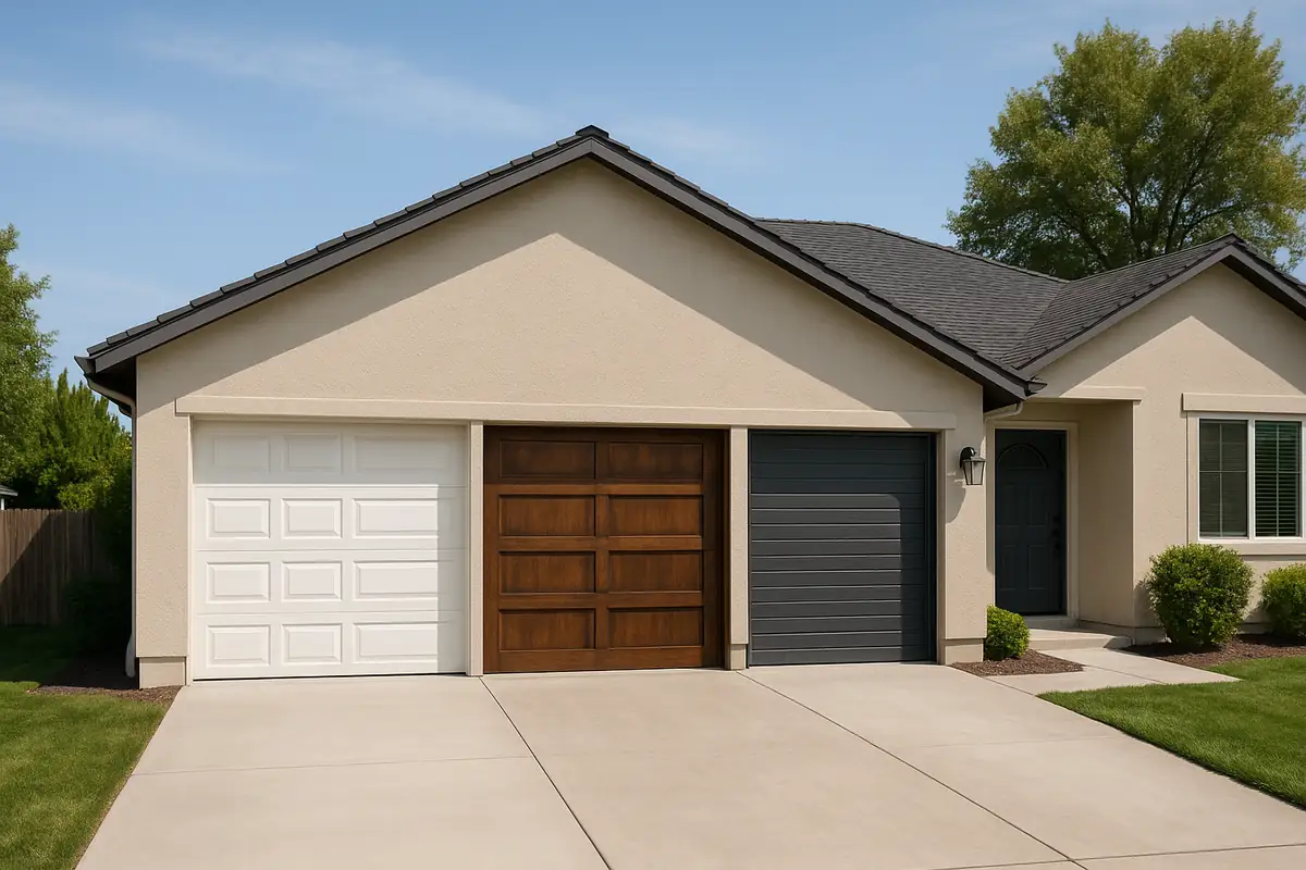 Understanding Different Garage Door Materials: A Guide by Professionals Garage Door Repair