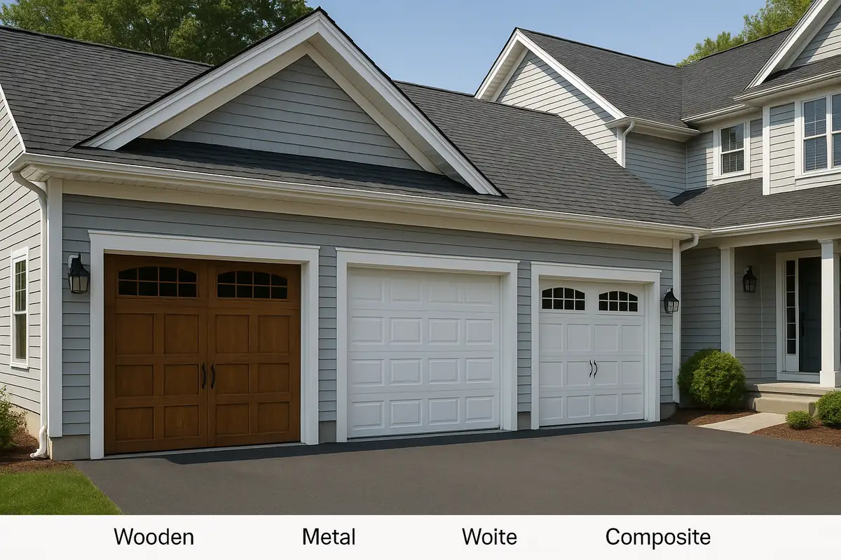 When to Replace vs Repair Your Garage Door: Insights from Professionals Garage Door Repair in Springfield, MA