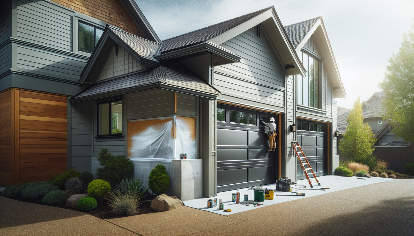 Weather-Proofing Your Garage Door: Essential Tips from Professionals Garage Door Repair in Springfield, MA