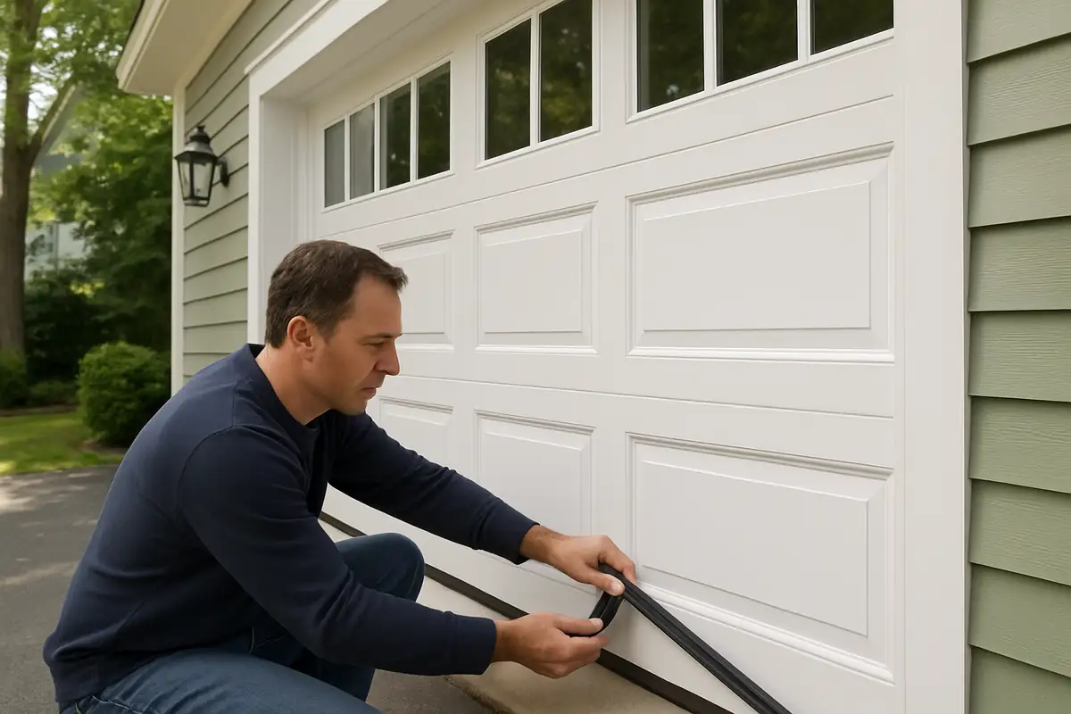 Weather-Proofing Your Garage Door: Essential Tips from Professionals Garage Door Repair in Springfield, MA