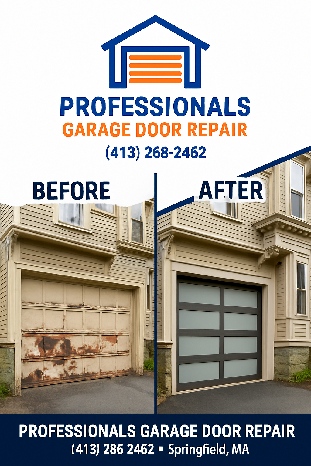 Garage Door Repair — McKnight