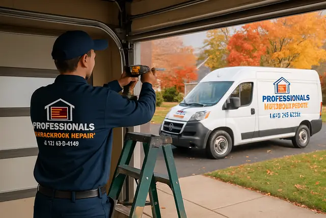 Garage Door Panel Replacement in Springfield