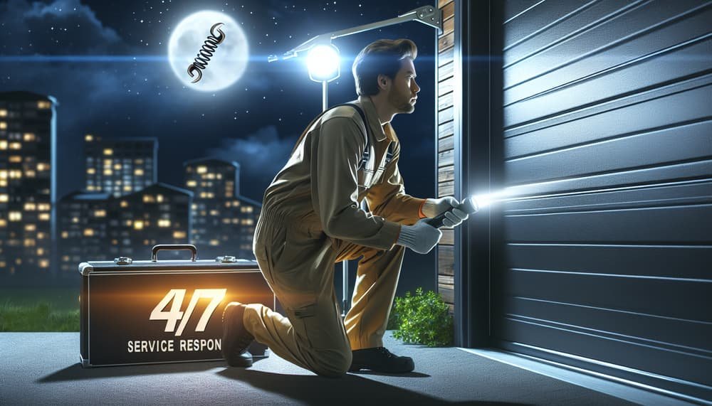 Emergency Garage Door Service in Springfield