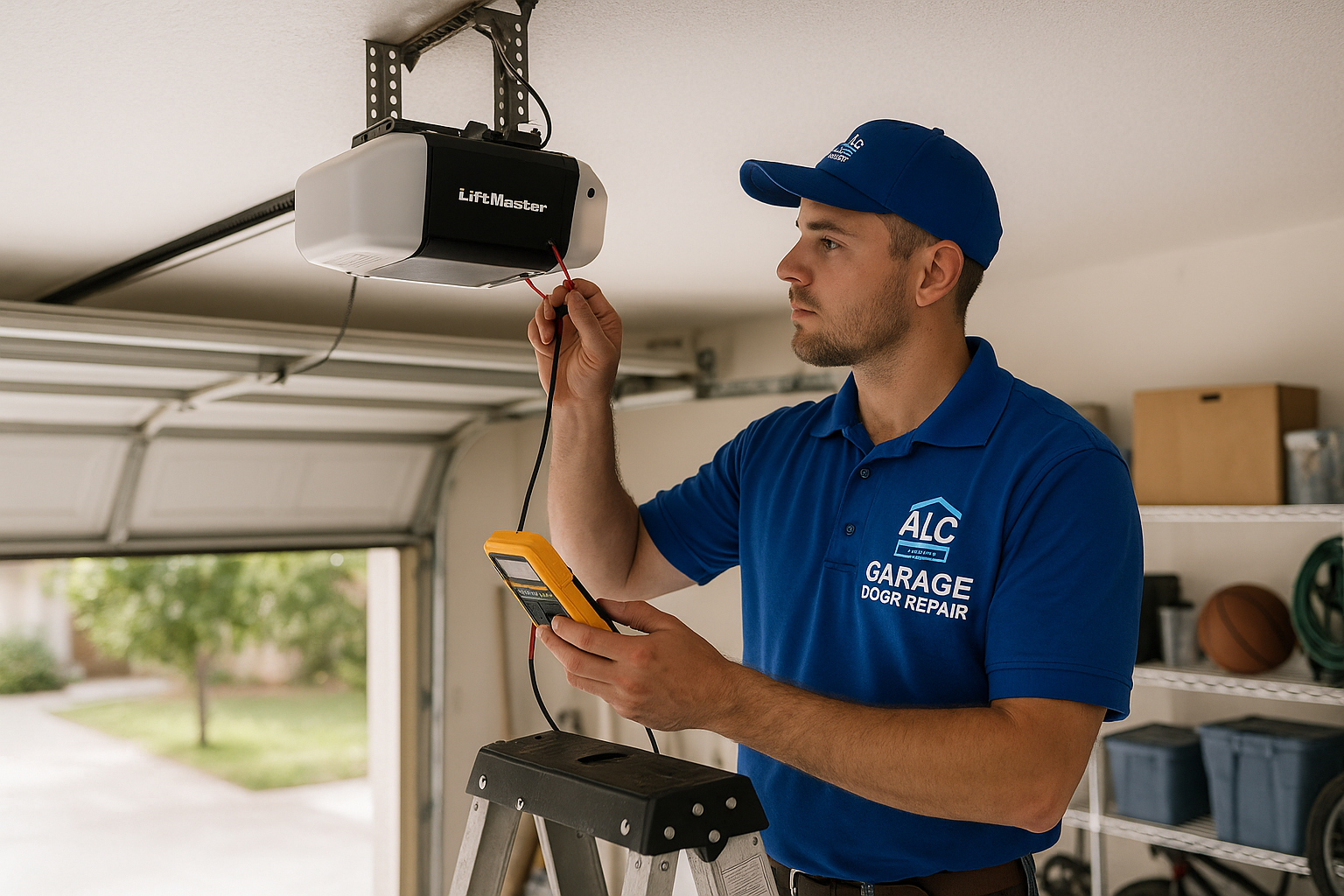 Smart Garage Door Features You Need to Know - Professionals Garage Door Repair