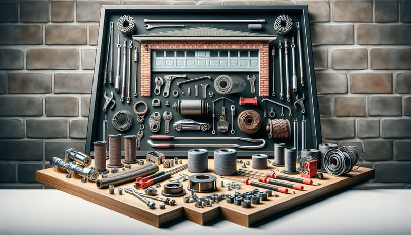 Garage door work in Springfield