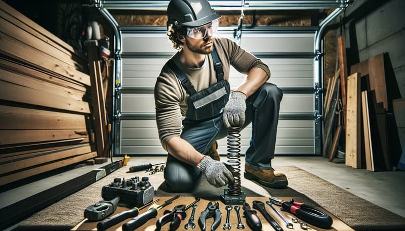 Garage Door Spring Repair in Springfield