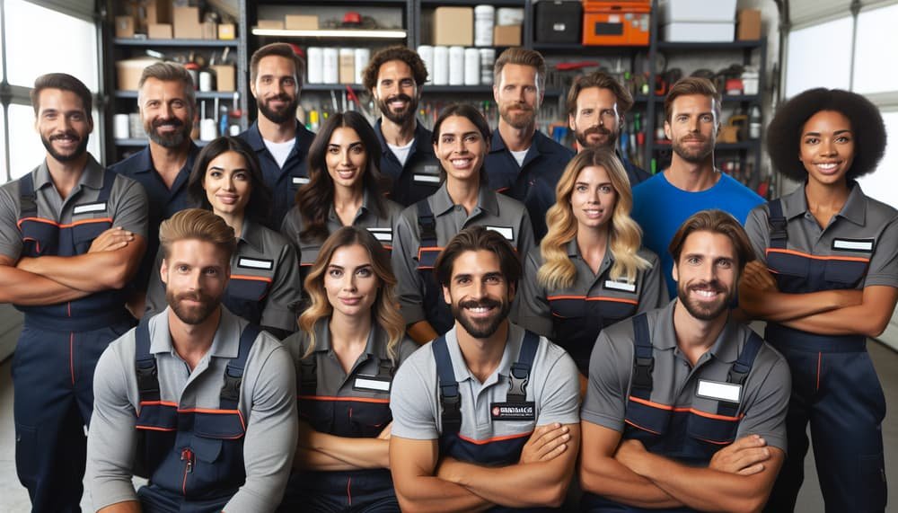 Professional garage door team in Springfield