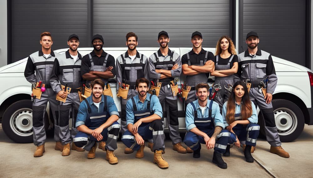 Our team at Professionals Garage Door Repair